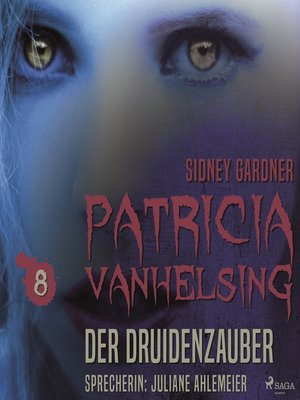 cover image of Patricia Vanhelsing, 8